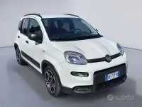 Usata Fiat Panda 70 CV (51 kW) 2022 Bianco Utilitaria