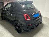 Usata Abarth 595 Competizione 2017 Nero Utilitaria