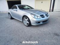 Usata Mercedes SLK200 163 CV (119 kW) 2004 Grigio Cabrio