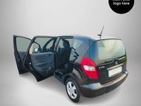 Usata Mercedes A150 Avantgarde 95 CV (69 kW) 2009 Nero Berlina