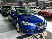 Usata Seat Leon Business 116 CV (85 kW) 2020 Blu mistero Station wagon