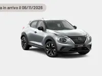 Nuova Nissan Juke Acenta 143 CV (105 kW) 2026 Argento SUV