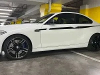 Usata BMW M2 M Performance 370 CV (272 kW) 2016 Bianco Coupé