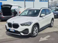 Usata BMW X1 Advantage 125 CV (91 kW) 2022 Bianco SUV