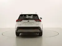 Usata Toyota RAV4 Hybrid 218 CV (160 kW) 2022 Bianco SUV