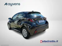 Usata Toyota Yaris Hybrid Business Edition 92 CV (67 kW) 2021 Nero Berlina