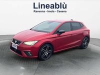 Usata Seat Ibiza FR 95 CV (69 kW) 2020 Rosso Berlina