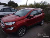 Usata Ford Ecosport 125 CV (91 kW) 2020 SUV