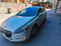 Usata Peugeot 508 163 CV (119 kW) 2012 Bianco Station wagon