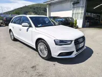 Usata Audi A4 Advanced Plus 150 CV (110 kW) 2014 Bianco Station wagon