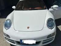 Usata Porsche 997 355 CV (261 kW) 2007 Bianco Coupé