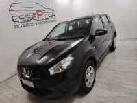 Usata Nissan Qashqai Acenta 110 CV (80 kW) 2013 Nero SUV
