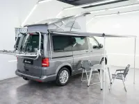 Usata VW California Beach 179 CV (131 kW) 2014 Grigio metallizzato naturale Furgone