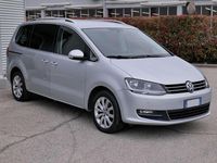 Usata VW Sharan Highline 150 CV (110 kW) 2017 Argento Monovolume