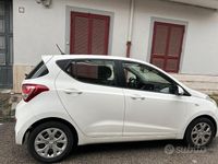 Usata Hyundai i10 67 CV (49 kW) 2014 Bianco Utilitaria