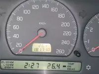 Usata Volvo V70 163 CV (119 kW) 2000 Grigio Station wagon