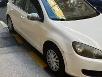 Usata VW Golf VI 102 CV (75 kW) 2009 Bianco Utilitaria