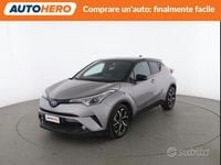 Usata Toyota C-HR Style 97 CV (71 kW) 2017 Grigio SUV