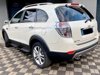 Usata Chevrolet Captiva LTZ 184 CV (135 kW) 2011 Bianco SUV