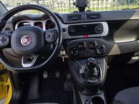 Usata Fiat Panda Cross Cross 95 CV (69 kW) 2017 Giallo Utilitaria