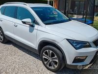 Usata Seat Ateca Style 116 CV (85 kW) 2018 Bianco SUV