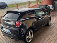 Usata Alfa Romeo MiTo Distinctive 119 CV (87 kW) 2010 Nero Utilitaria
