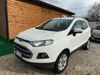 Second-hand Ford Ecosport Titanium S 95 CP (69 kW) 2017 Alb SUV
