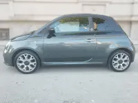 Usata Fiat 500C 69 CV (50 kW) 2013 Grigio Cabrio