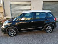 Begagnad Fiat 500L Trekking 120 HK (88 kW) 2019 Svart Minibuss