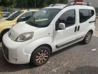 Usata Fiat Qubo Trekking 95 CV (69 kW) 2013 Bianco Monovolume