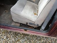 Usata Mini Cooper 1990 Rosso Utilitaria