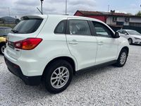 Usata Mitsubishi ASX Intense 150 CV (110 kW) 2011 Bianco SUV