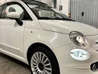 Usata Fiat 500C Lounge 69 CV (50 kW) 2019 Bianco Cabrio