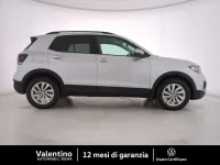 Usata VW T-Cross Style 116 CV (85 kW) 2020 Grigio SUV