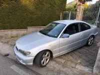 Usata BMW 320 M Sport 150 CV (110 kW) 2003 Argento Coupé
