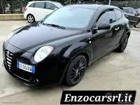 Begagnad Alfa Romeo MiTo Distinctive 120 HK (88 kW) 2008 Svart Halvkombi