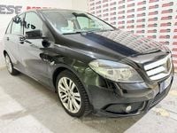 Usata Mercedes B180 Premium 109 CV (80 kW) 2014 Nero Monovolume