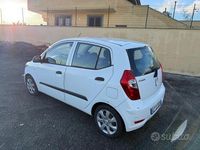Usata Hyundai i10 69 CV (50 kW) 2012 Bianco Utilitaria