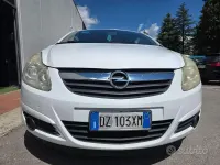 Usata Opel Corsa Club 80 CV (58 kW) 2010 Bianco Utilitaria