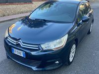 Usata Citroën C4 115 CV (84 kW) 2012 Blu Berlina