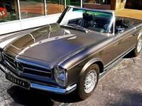 Usata Mercedes SL280 170 CV (125 kW) 1970 Argento Cabrio