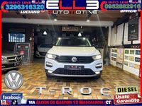 Usata VW T-Roc 115 CV (84 kW) 2020 Bianco SUV