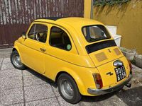 Usata Fiat 500 18 CV (13 kW) 1974 Giallo Utilitaria