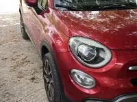 Usata Fiat 500X 140 CV (102 kW) 2015 Rosso SUV