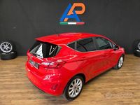 Usata Ford Fiesta Titanium 86 CV (63 kW) 2020 Rosso Utilitaria