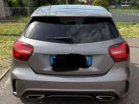 Usata Mercedes A180 Premium 122 CV (89 kW) 2016 Grigio Utilitaria