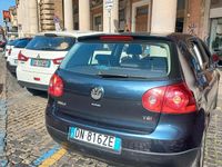 Usata VW Golf VI 2008 Blu Utilitaria