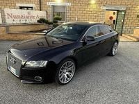 Usata Audi A5 Advanced 170 CV (125 kW) 2010 Nero Coupé