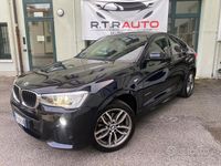 Usata BMW X4 M M Sport 190 CV (139 kW) 2017 Blu SUV