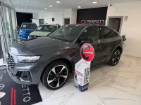 Usata Audi Q5 S-line plus 203 CV (149 kW) 2021 Grigio SUV
